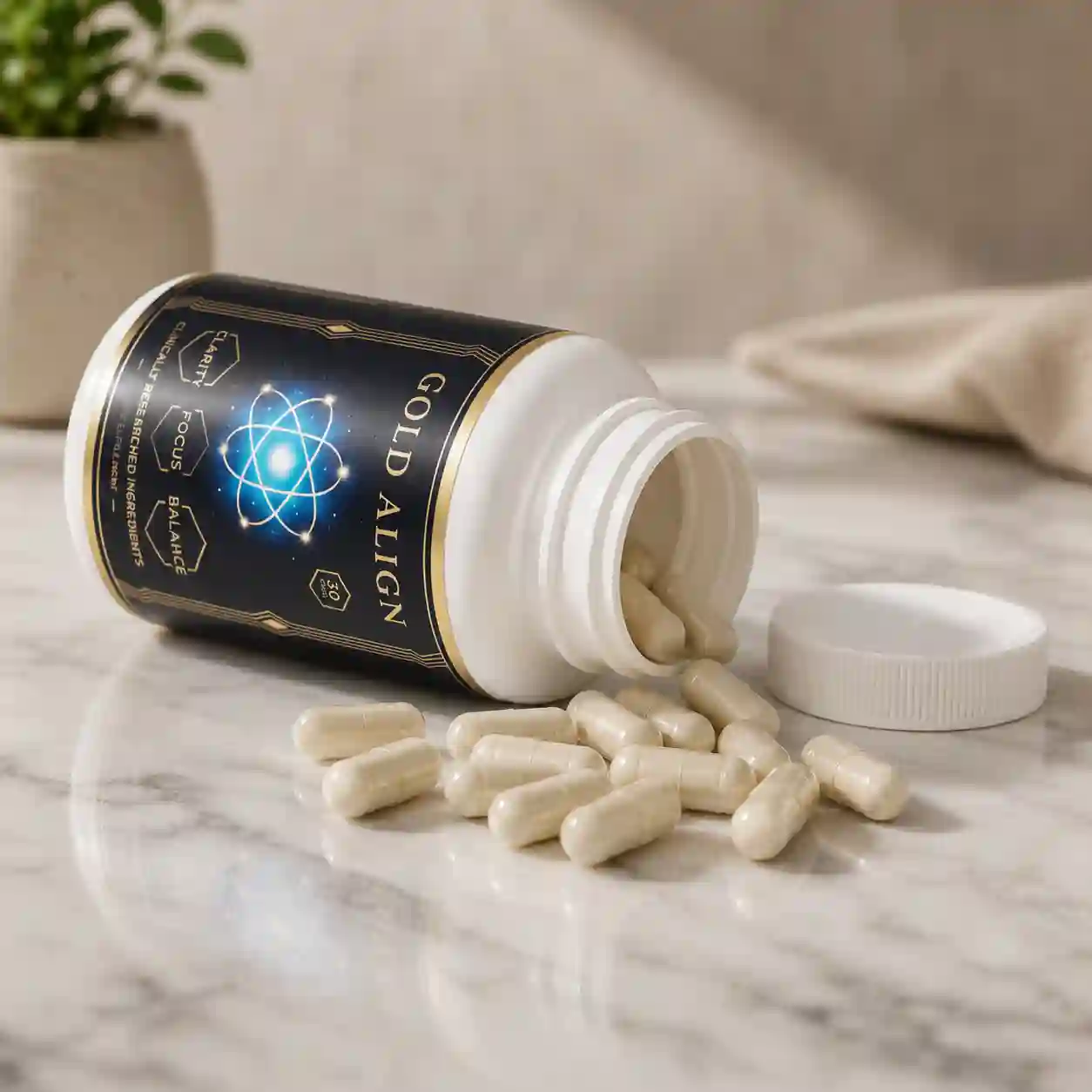 gold align capsules